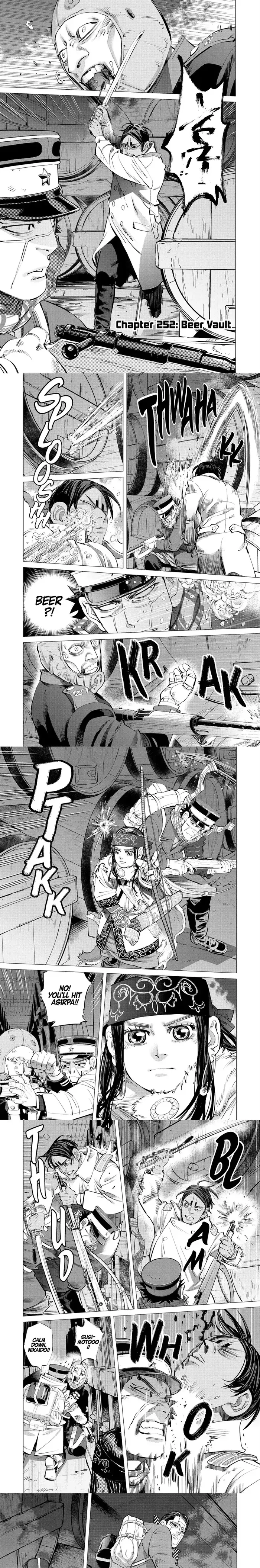 Golden Kamuy Chapter 252 image 1_optimized